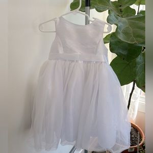 WORN ONCE- David’s Bridal Flower girl dress size 3T